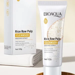 Bioaqua rice raw pulp