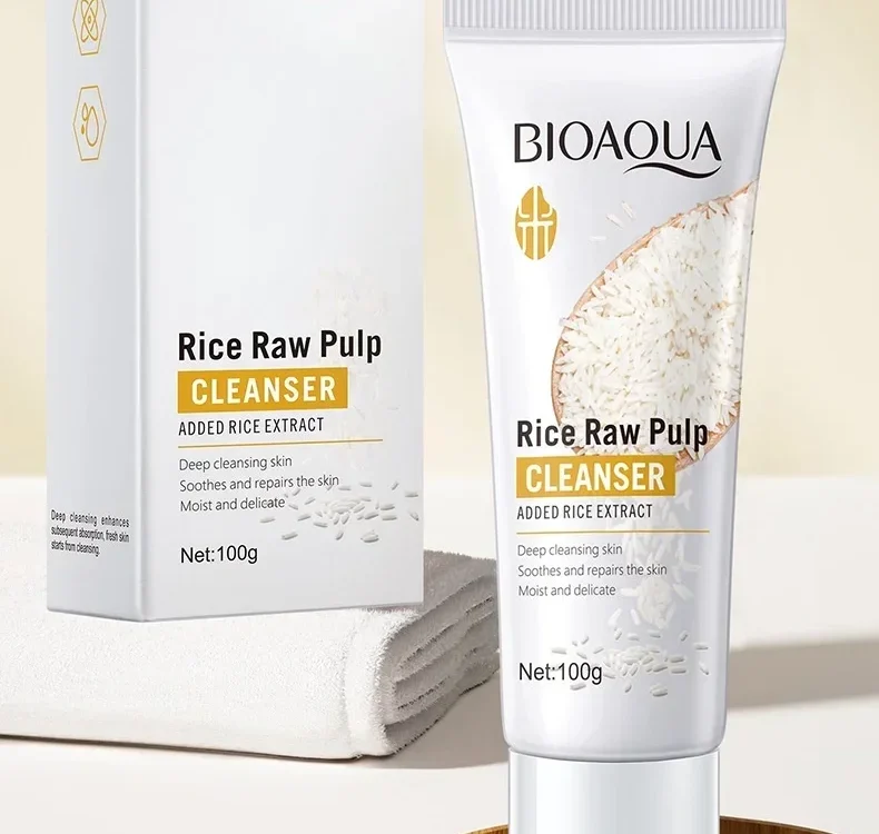 Bioaqua rice raw pulp